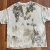 Eco-printed botanical tee shirt.
